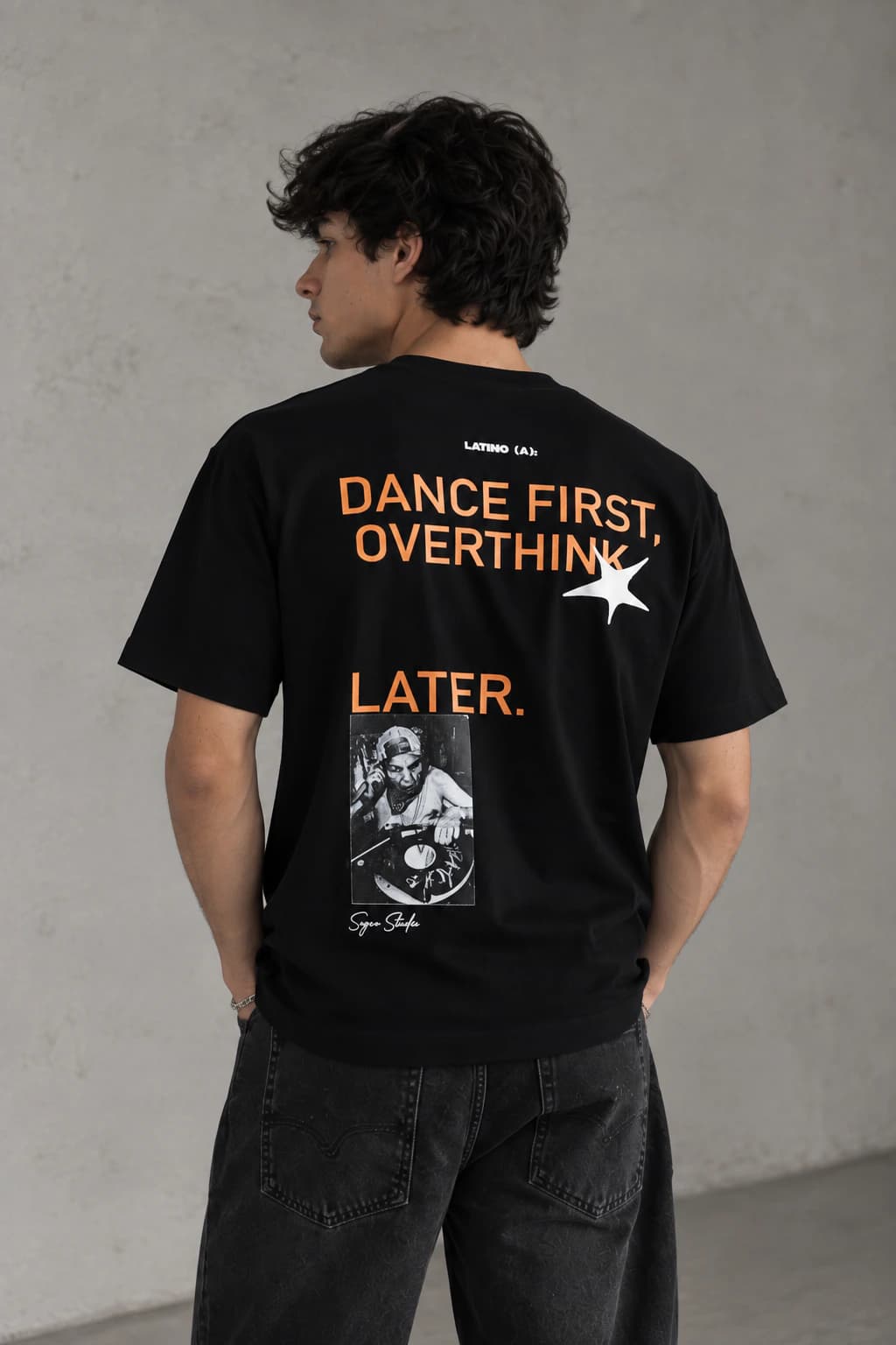 Camiseta Latino-Negra - imagen 4
