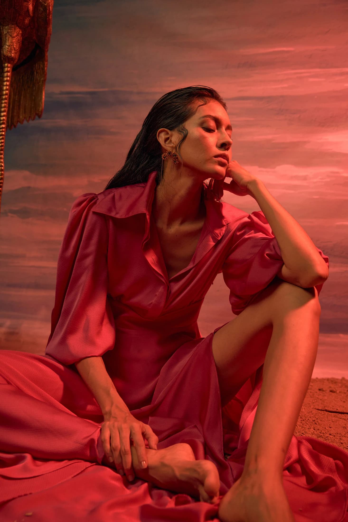 Vestido Ono Fucsia - imagen 3