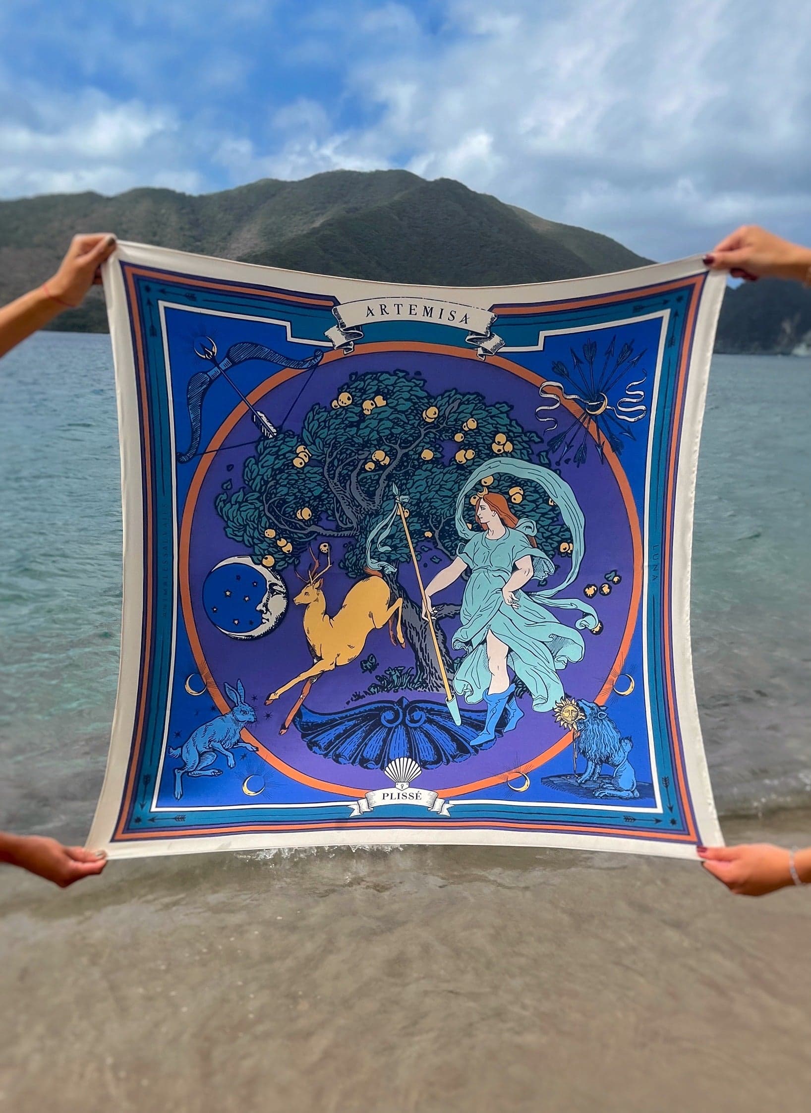 Pañoleta ARTEMISA - imagen 5
