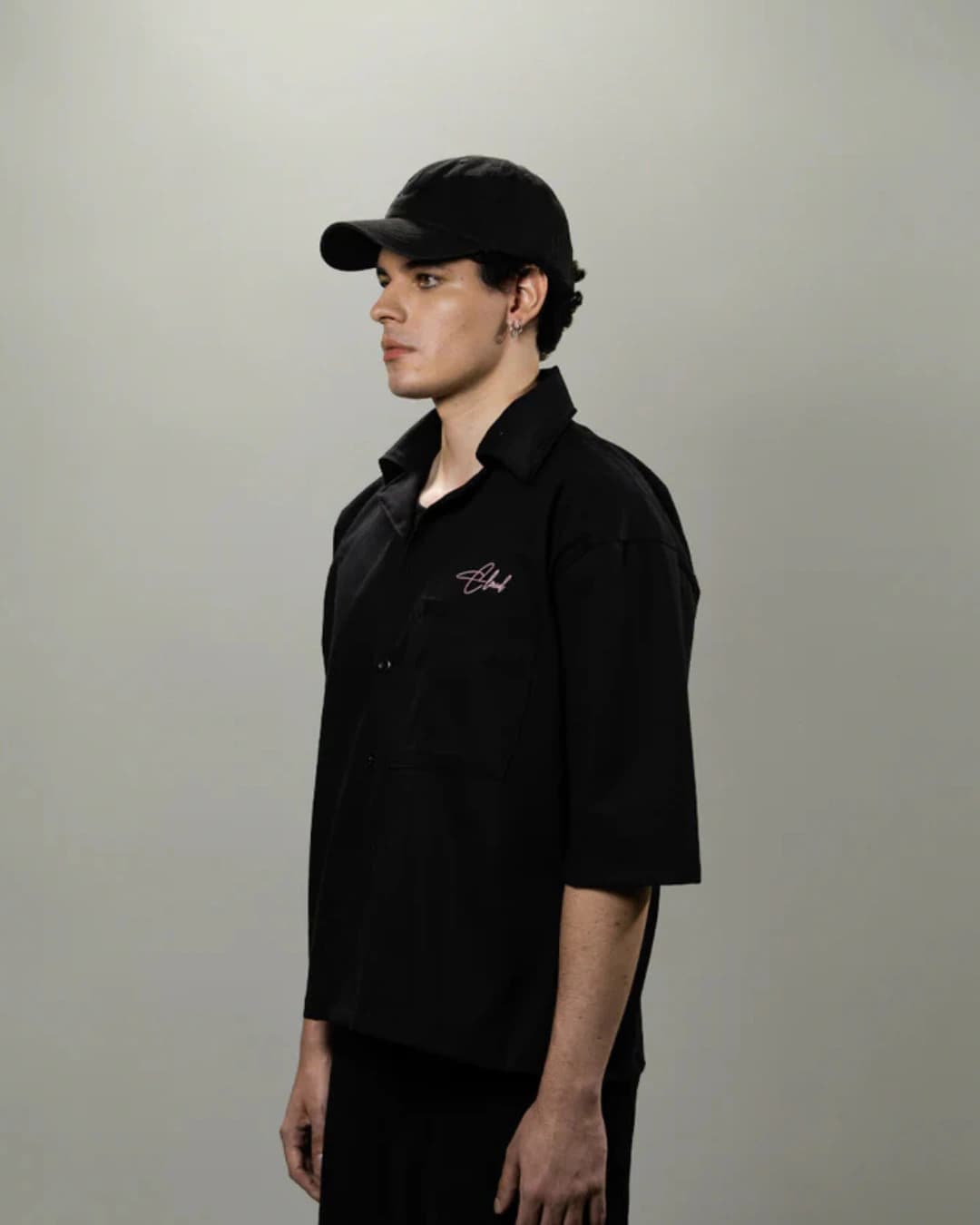 CAMISA AUTÓGRAFO NEGRA - imagen 3