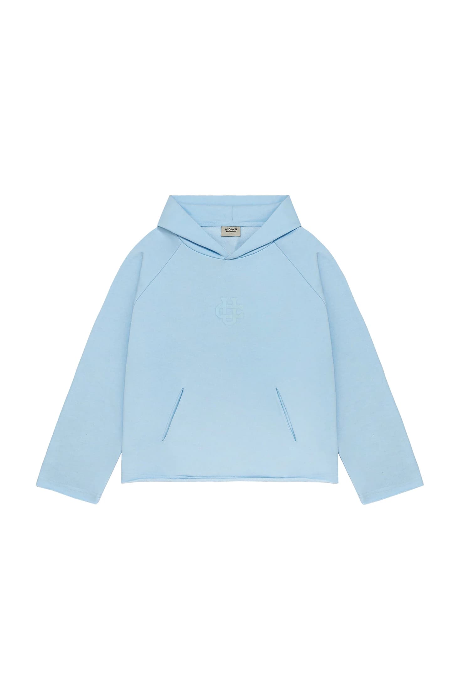 HOODIE BASICS V2 - AZUL CELESTE - imagen 1