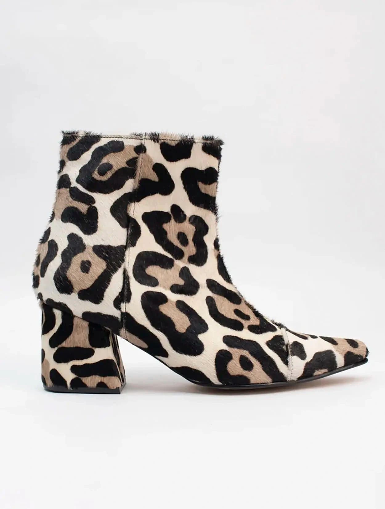 BOTINES ANKEL PELO JAGUAR - imagen 1