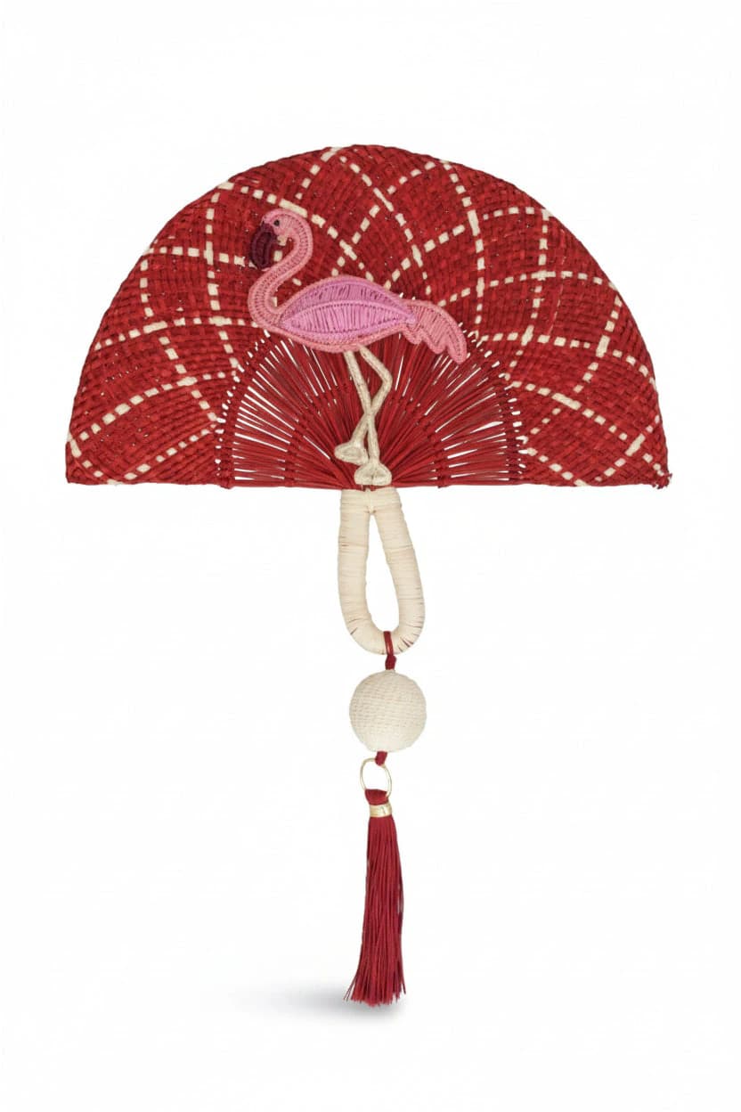 ABANICO FLAMINGO - imagen 1