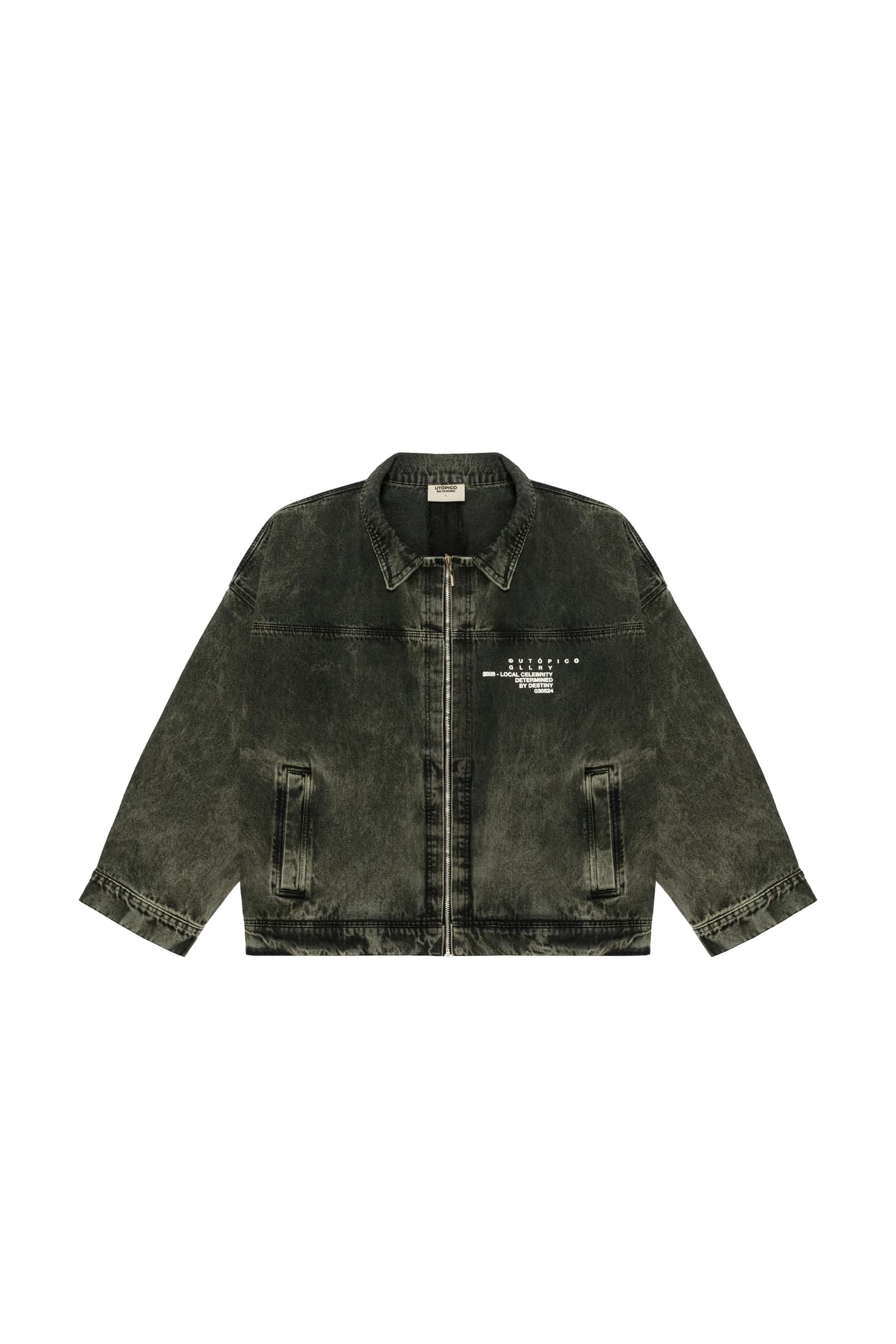 Jacket Denim Point of Origin - imagen 1