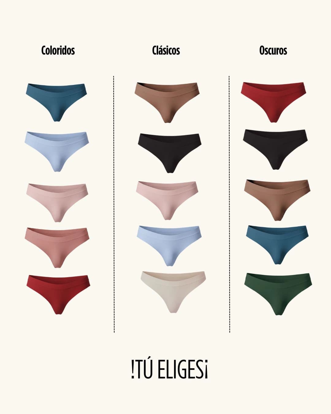 Tangas del combo vera diario