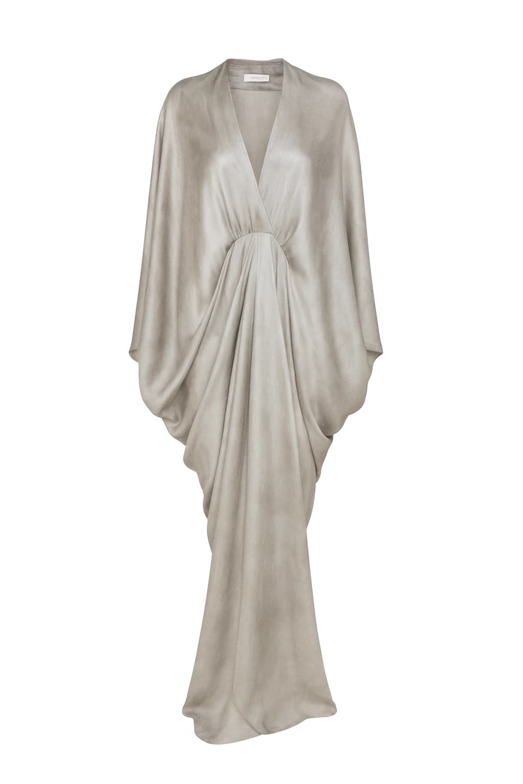 Moonlight Silk Twill Kaftan