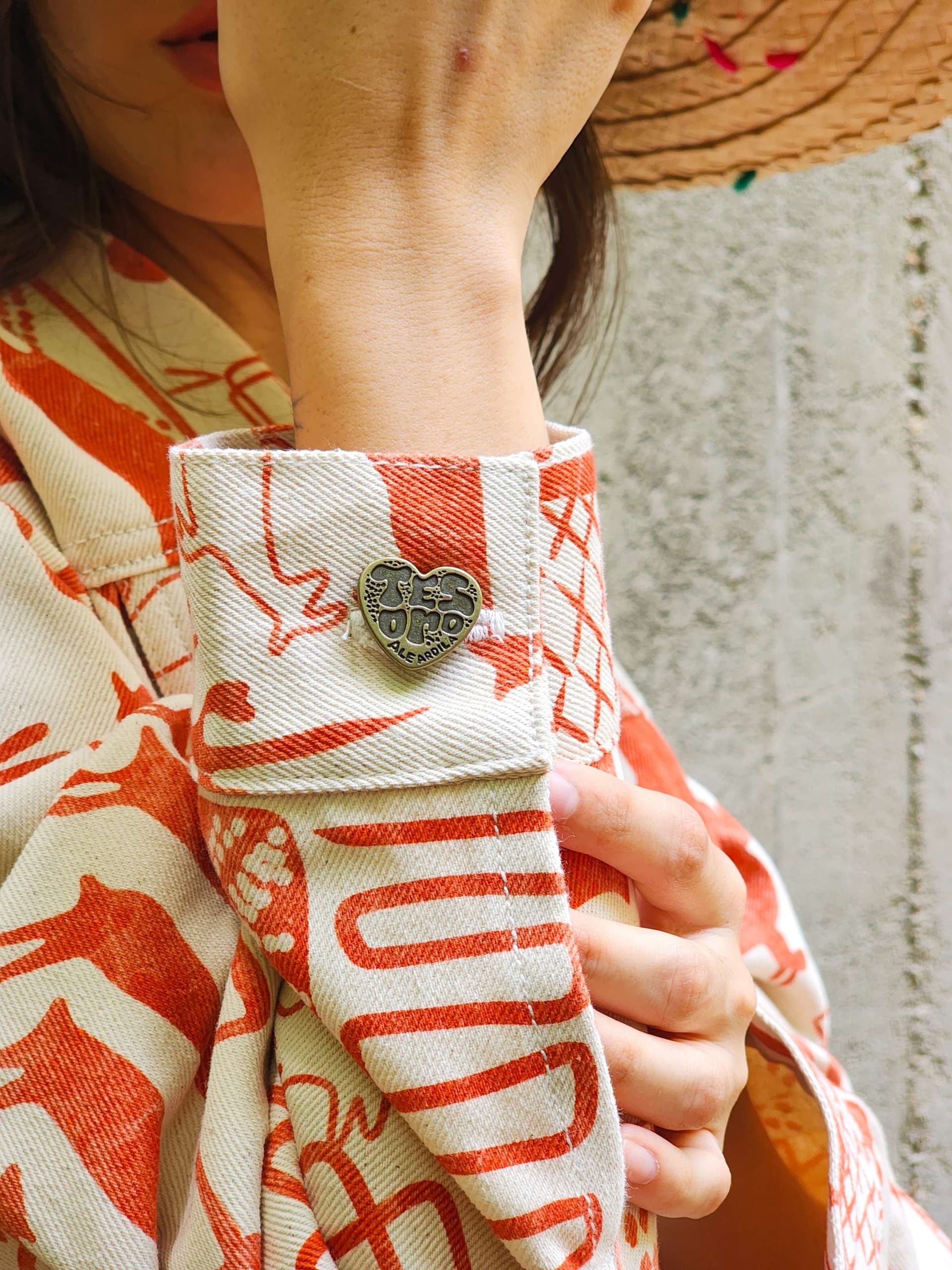 Chaqueta Denim Rupestre - imagen 2