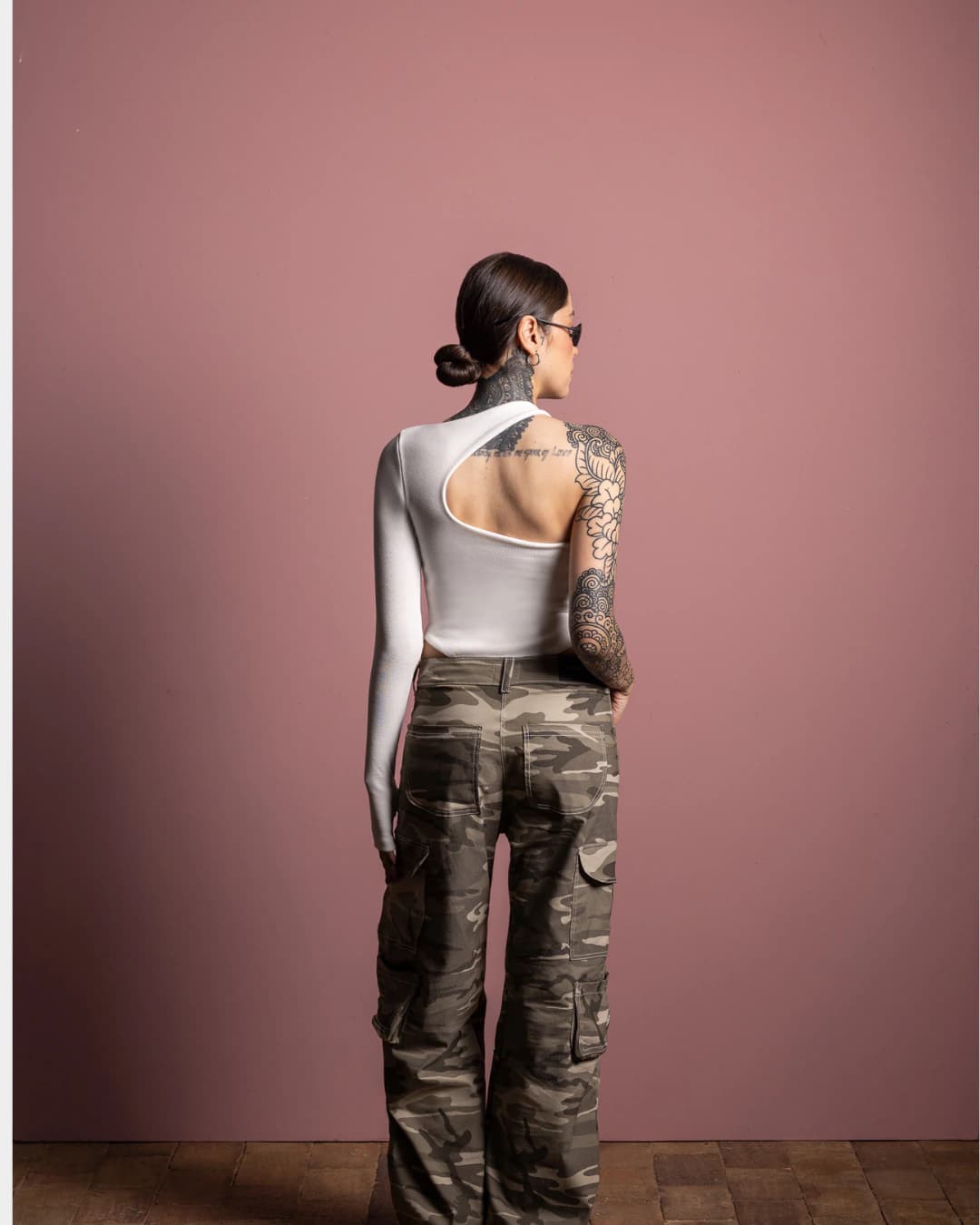 CREAMY BODYSUIT - imagen 2