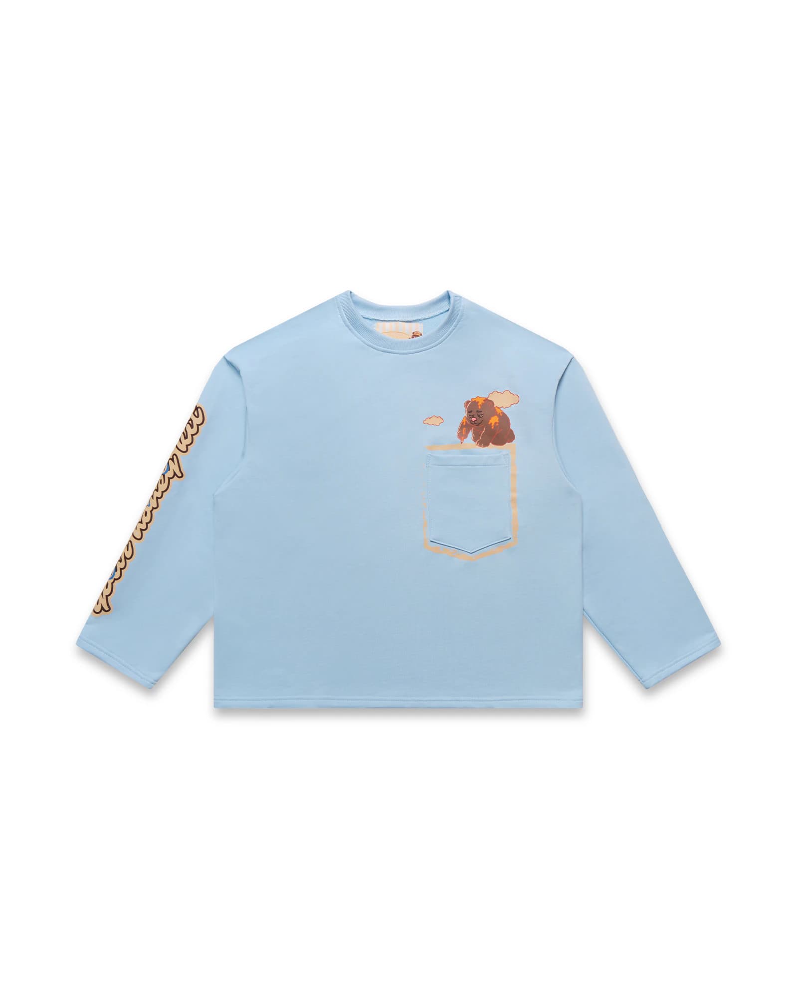 Resin Forest Delicated Blue Sweatshirt - imagen 4