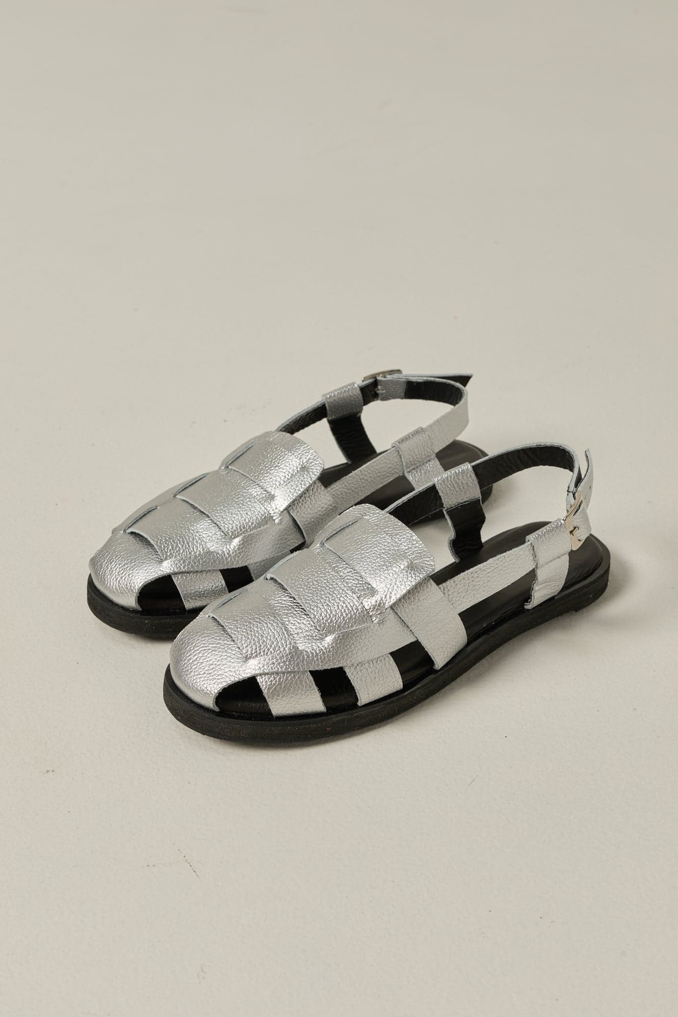 Sandalias Emma | Plateado