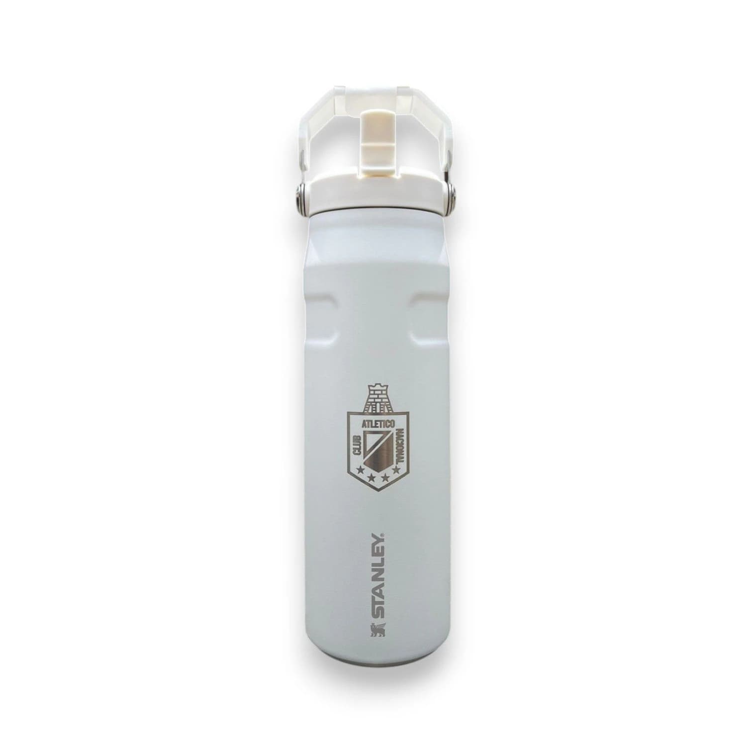 TERMO STANLEY BLANCO ESCUDO RETRO - 24OZ