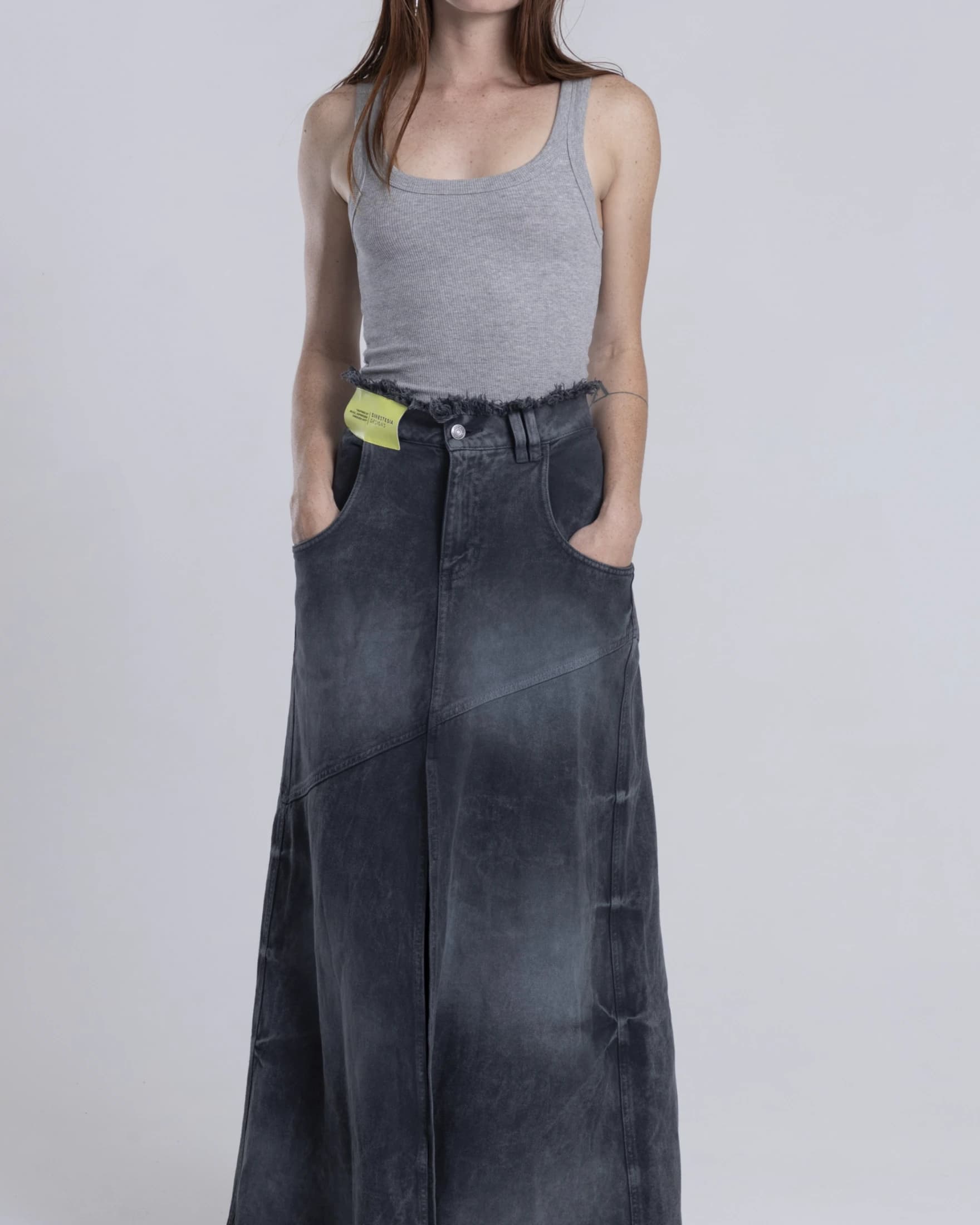 MAXI FALDA NIEBLA - imagen 2