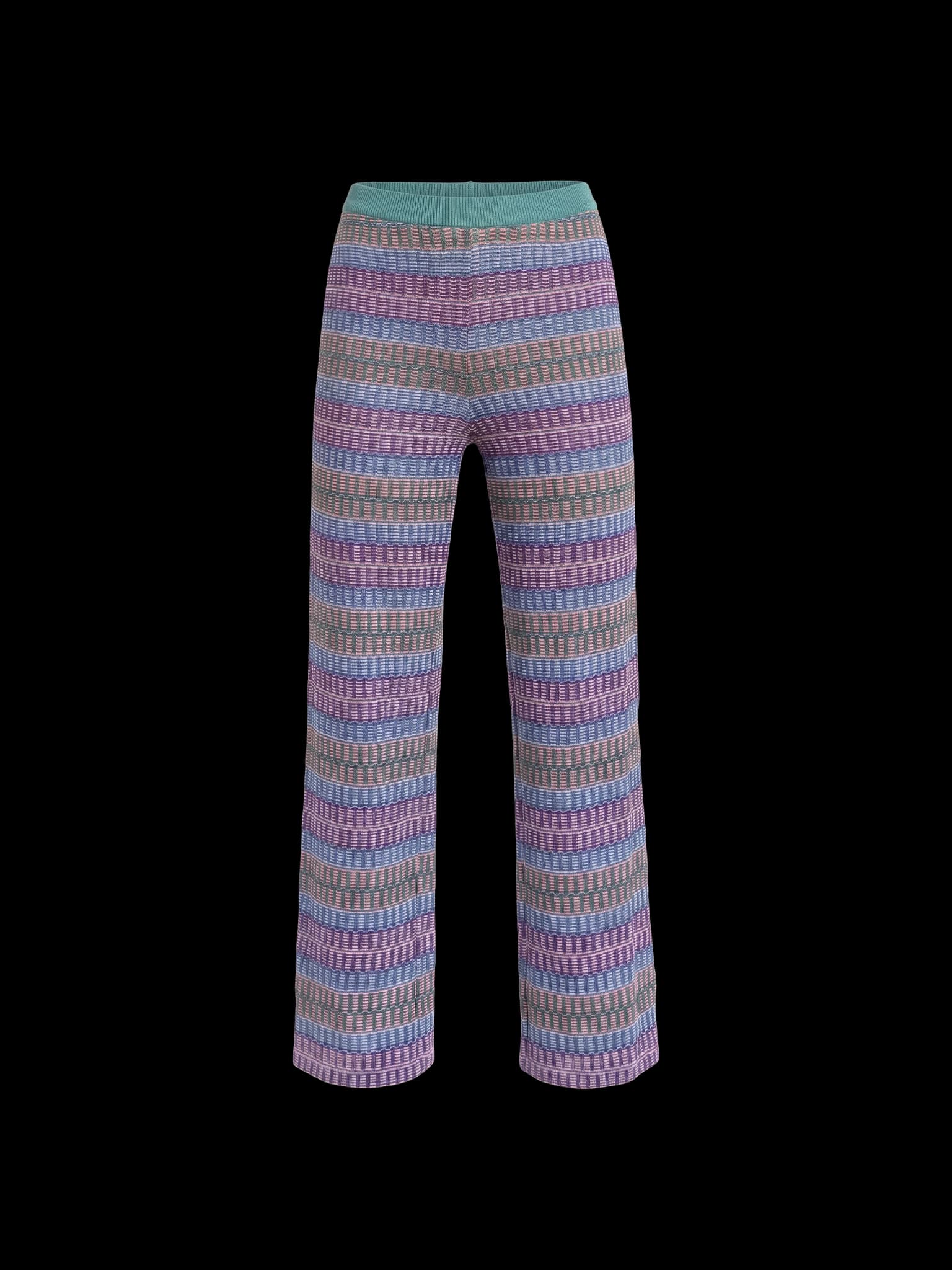 VERONIKA PANT (CRMLTA BLUE/VIOLET STRIPE - imagen 1