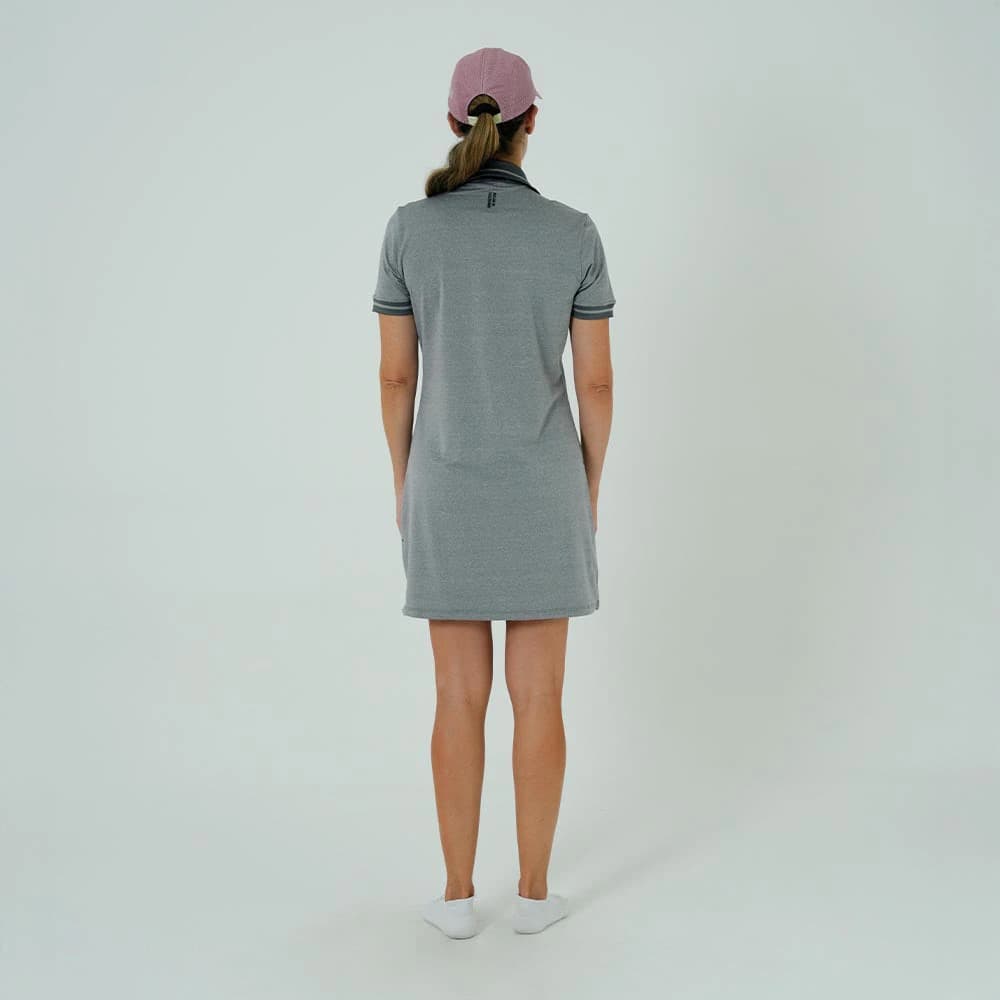 VESTIDO RUNNING/PÁDEL SERENE GRIS PARA MUJER - imagen 2