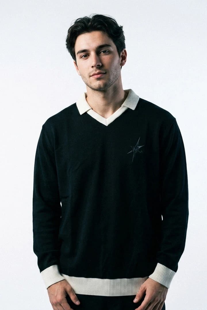 POLO EN PUNTO OVERSIZED - imagen 2