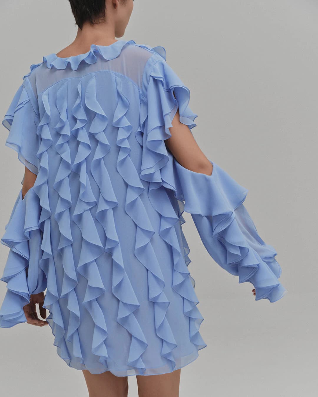 "DALIA" MINI DRESS - imagen 4