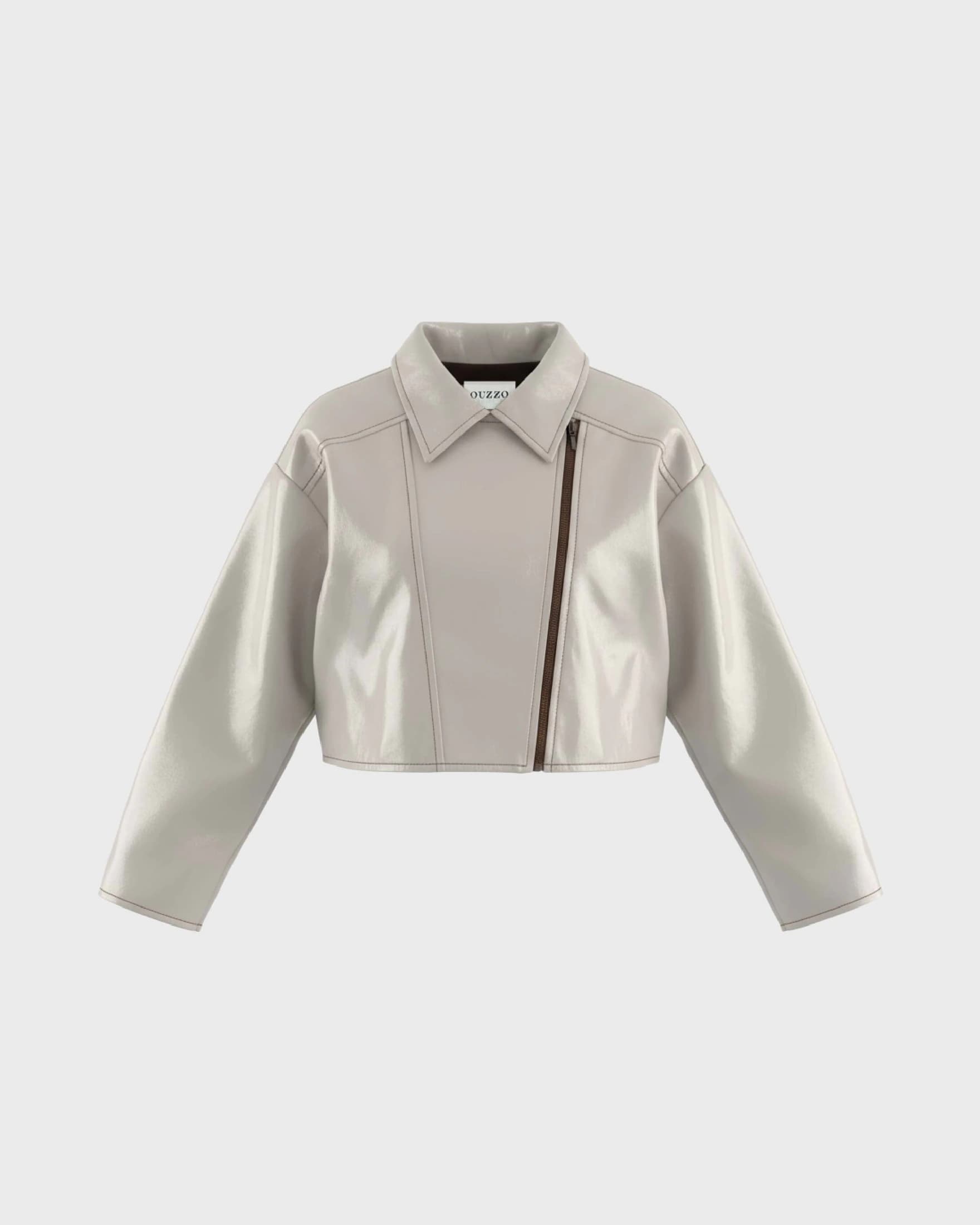 Ivory Glow Jacket