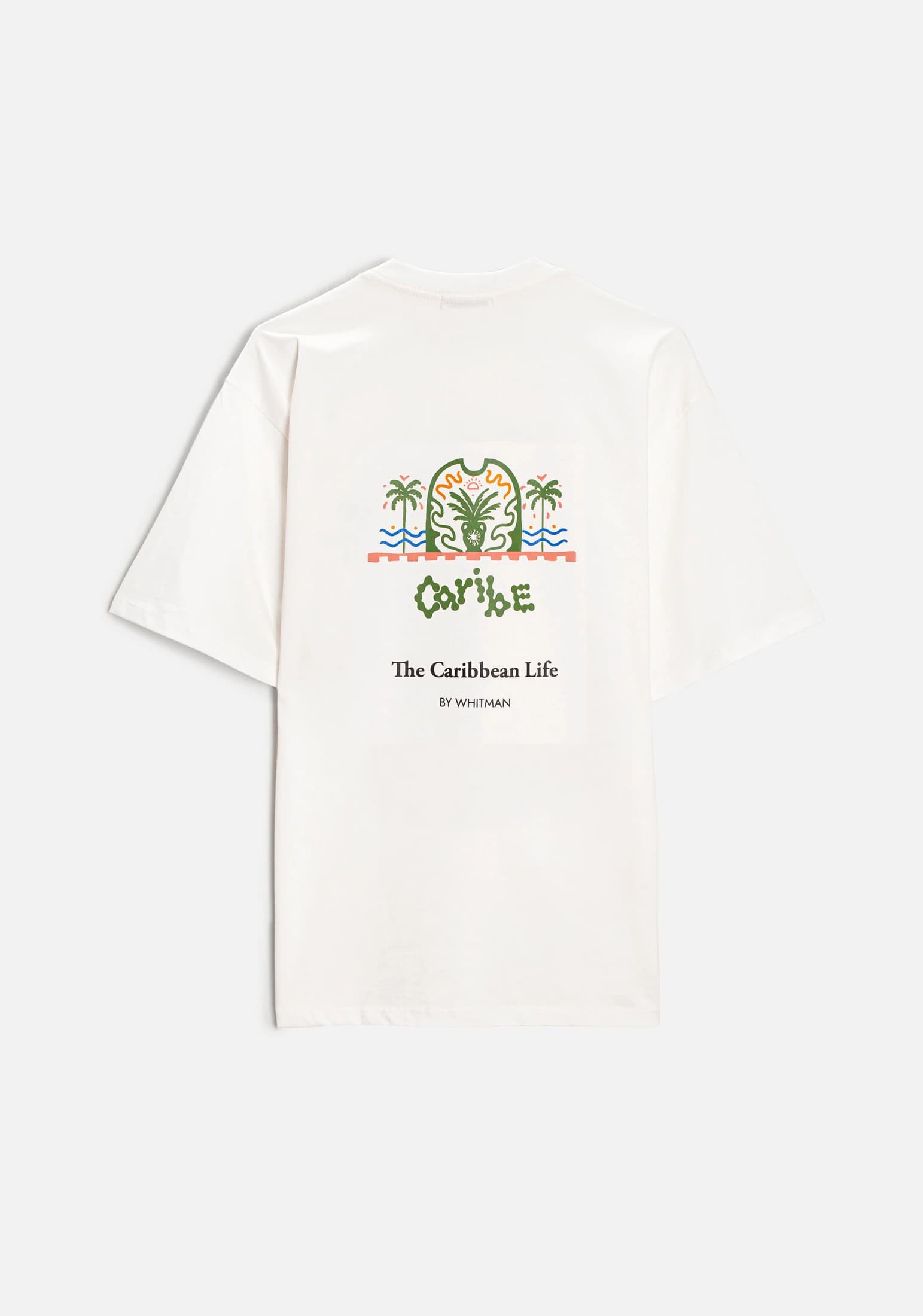 Camiseta H Caribe Marfil - imagen 1