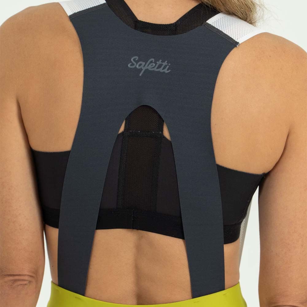 PANTALONETA CICLISMO CON CARGADERAS GIRONA LIMA PARA MUJER - imagen 3