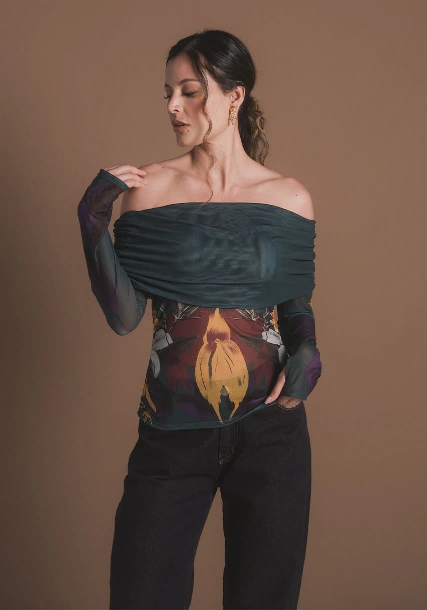 Mesh Top Jardín