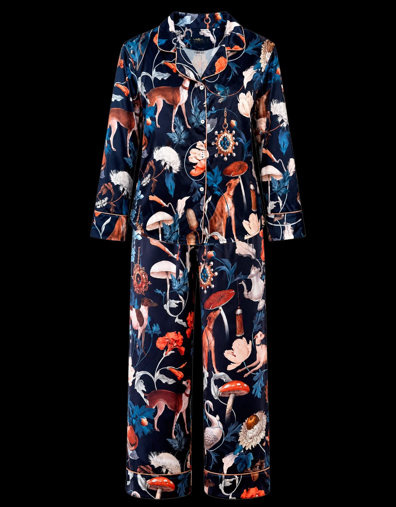 Pijama larga - Dog - imagen 3