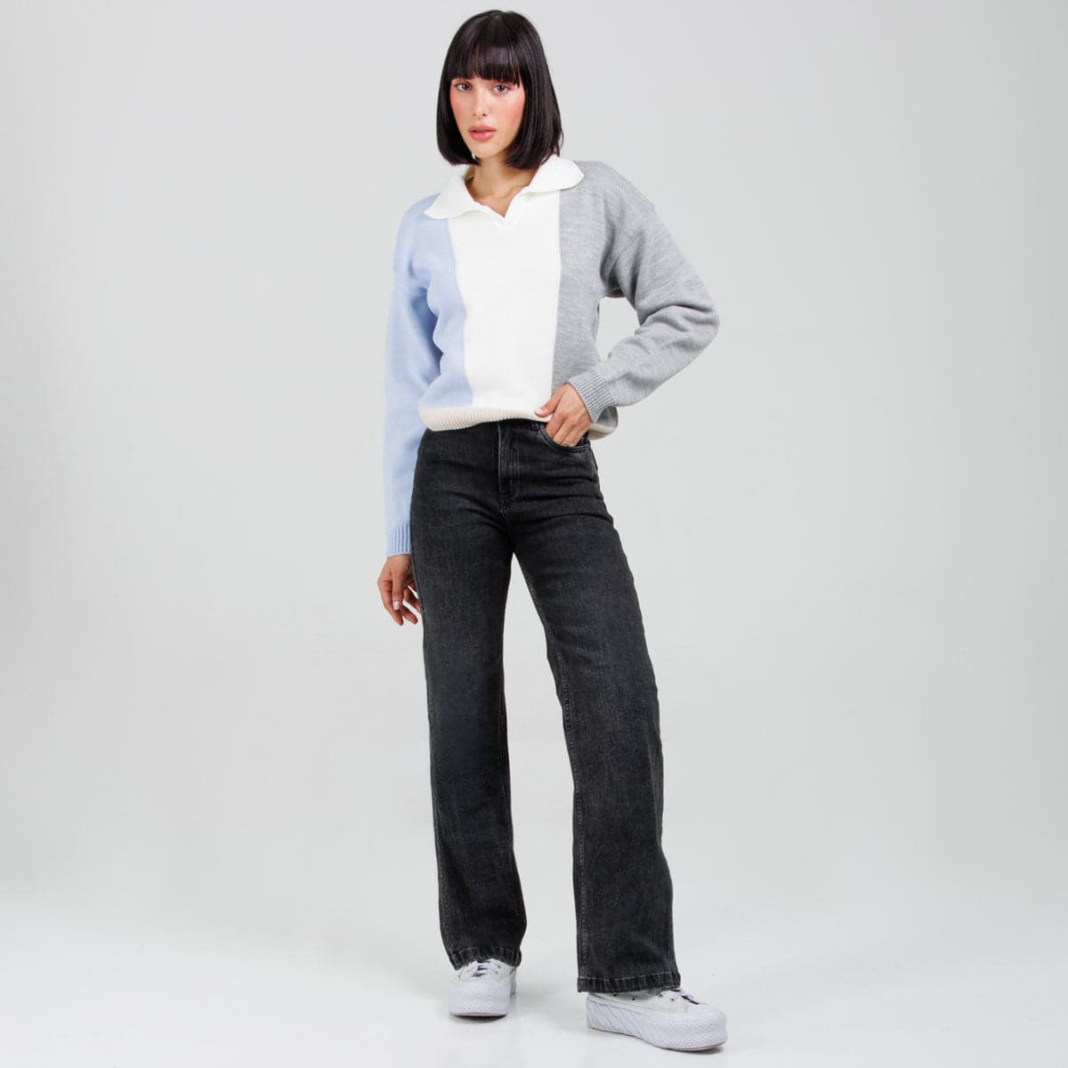Jean Axspen Wide leg Ax-3095 Licrado - imagen 1