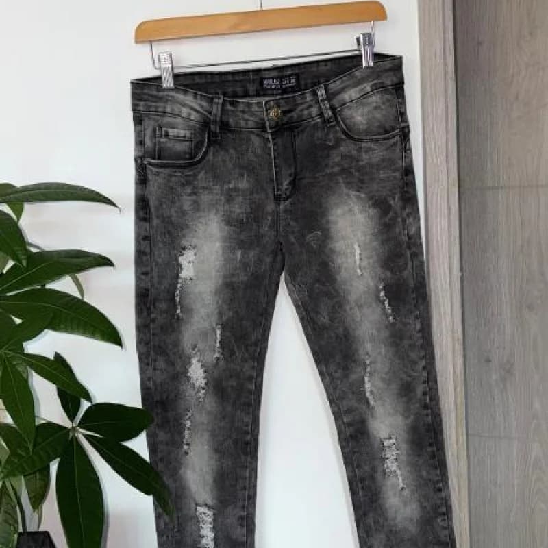 JEANS EUROPEO GRIS MISS RJ - imagen 2