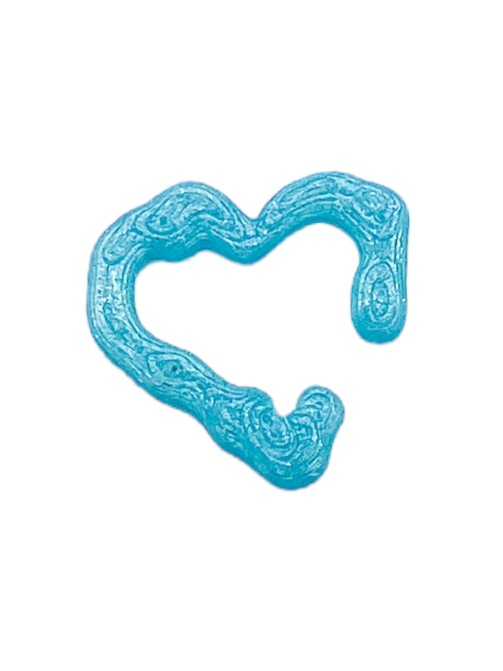 3D ear cuff corazón - imagen 17