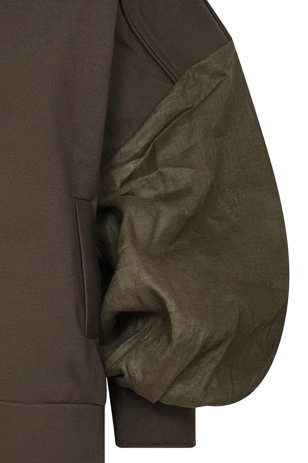 Chaqueta tessa verde oliva - imagen 3