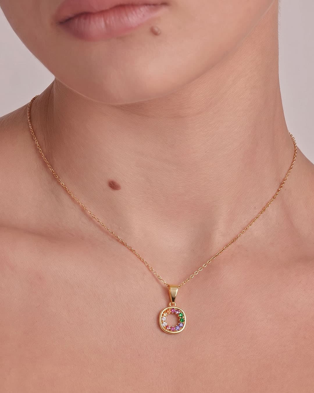 Collar Oval Multicolor - imagen 1