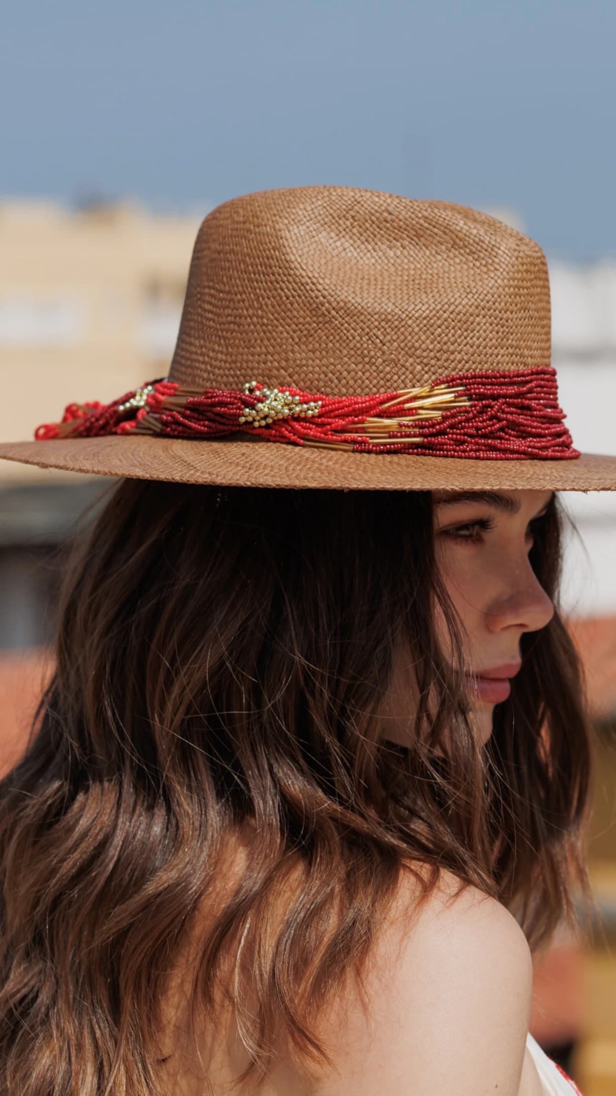 Ruby Hat