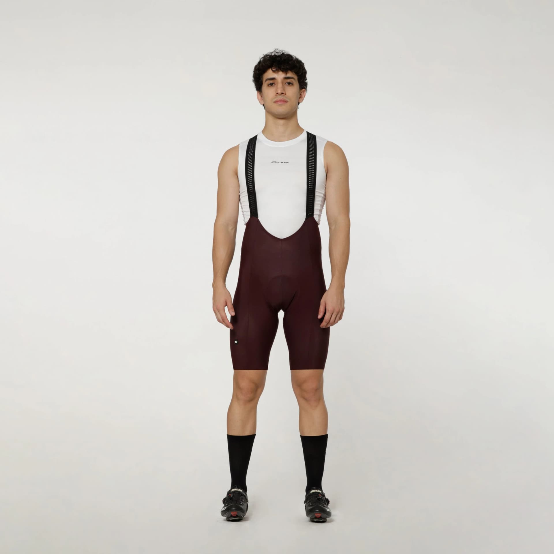 Pantaloneta Venge Vinous Masculino con cortes - imagen 1