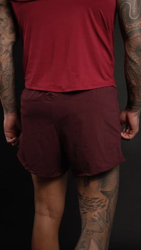 Savage Short Men Deep Wine - imagen 2