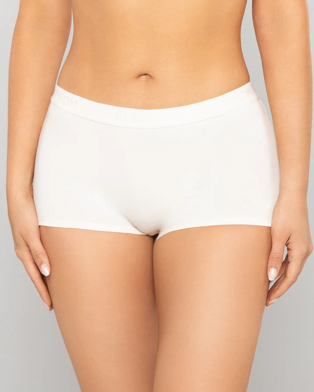 Boxer Femenino Tiro Alto en Algodón con Elástico Reymon Ref. 8011 - imagen 19