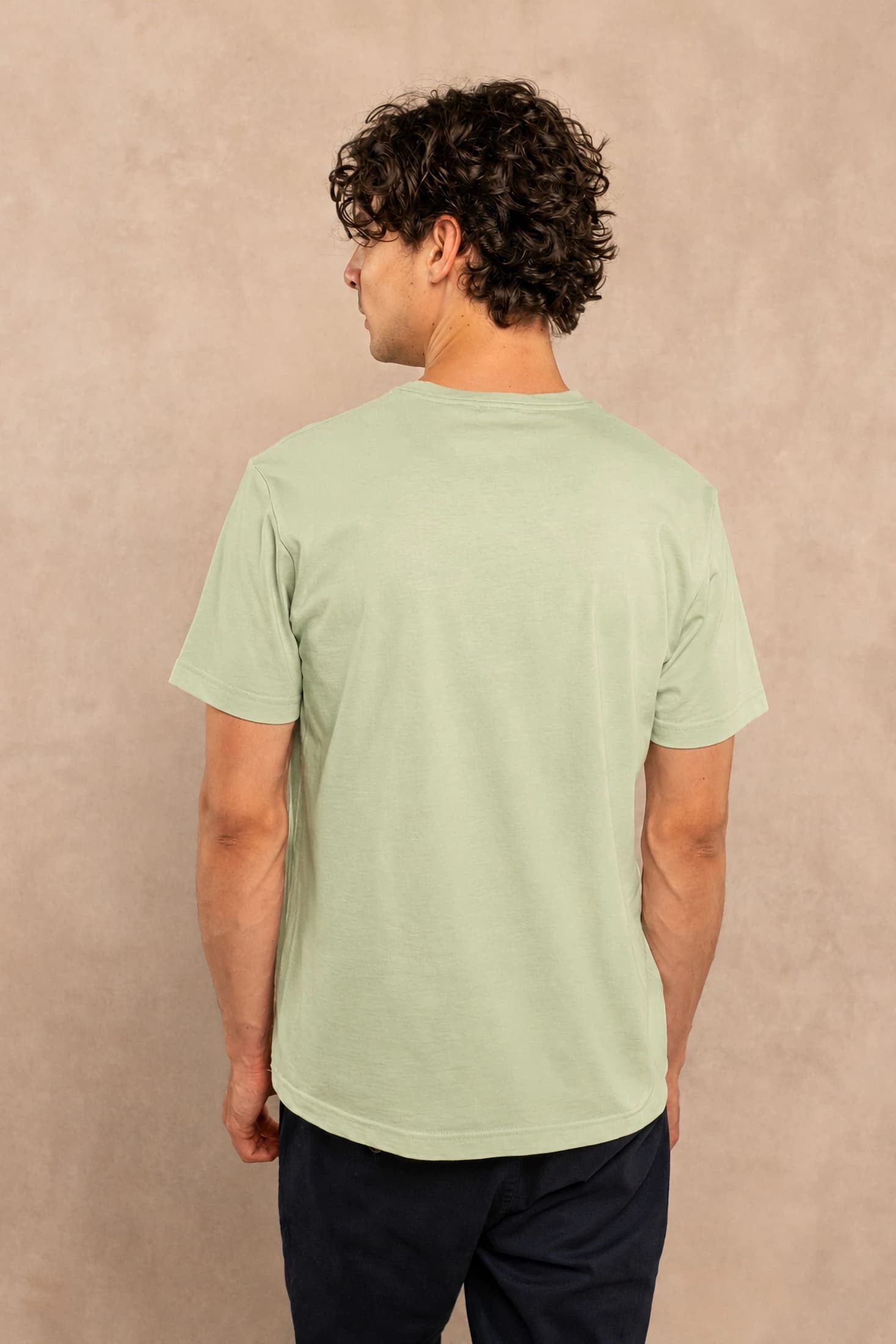 Camiseta Antimanchas Verde Matcha - Talla Regular - imagen 5