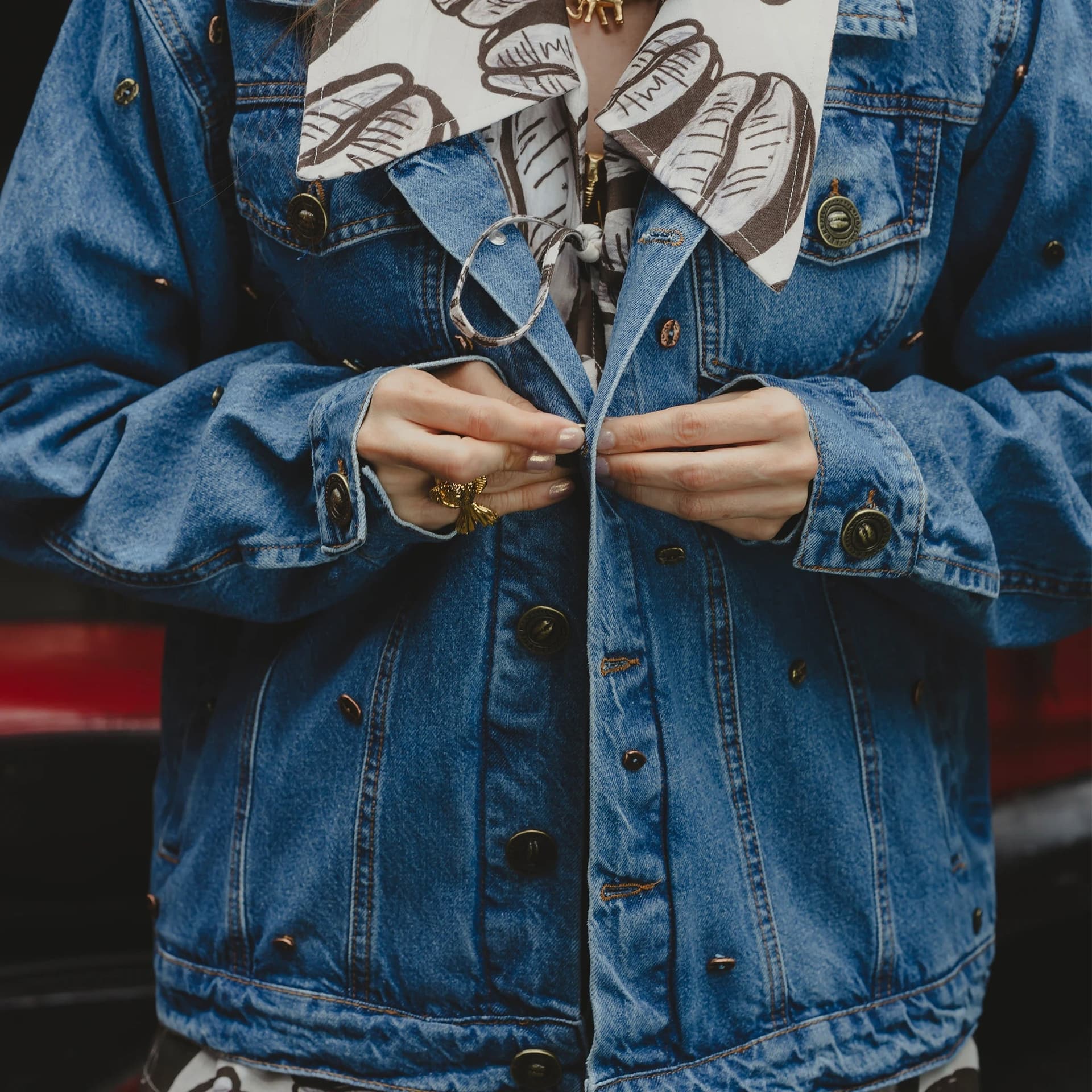 Chaqueta Denim Cosecha - imagen 3