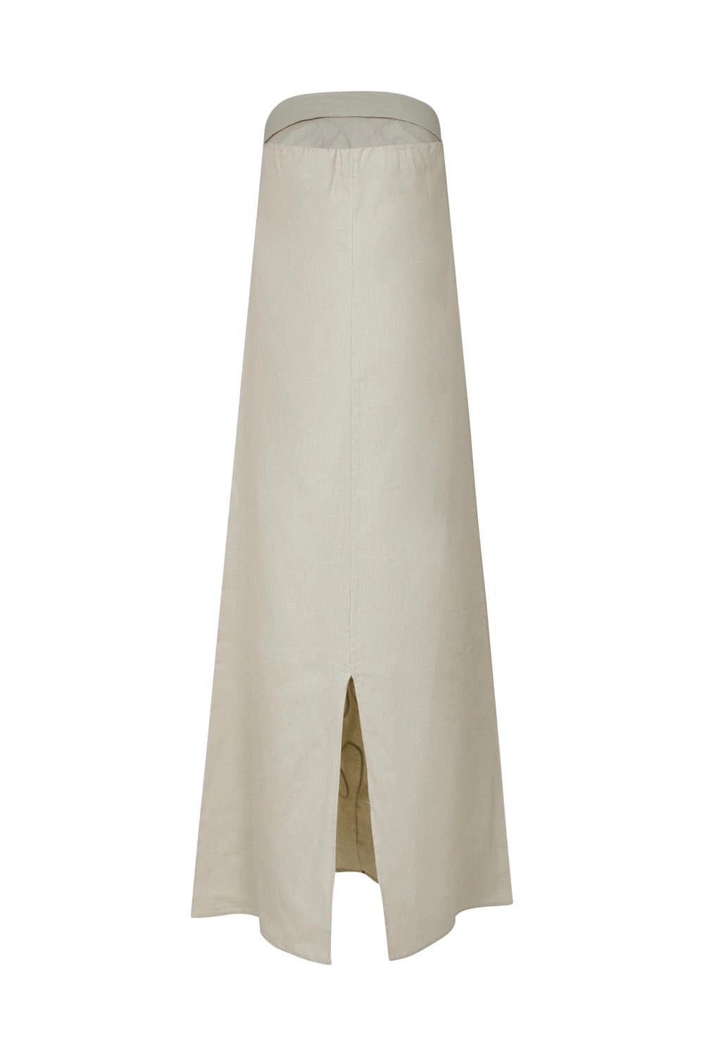 Vestido laucala light beige - imagen 4
