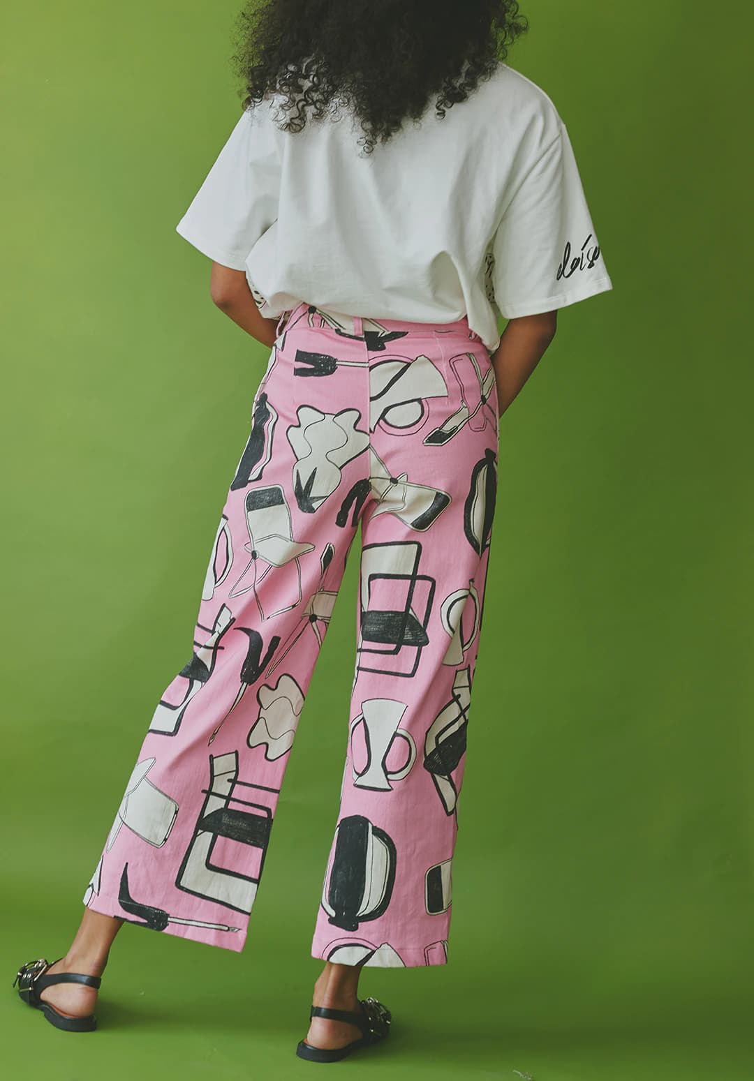 Pantalón Simona Rosa - imagen 3