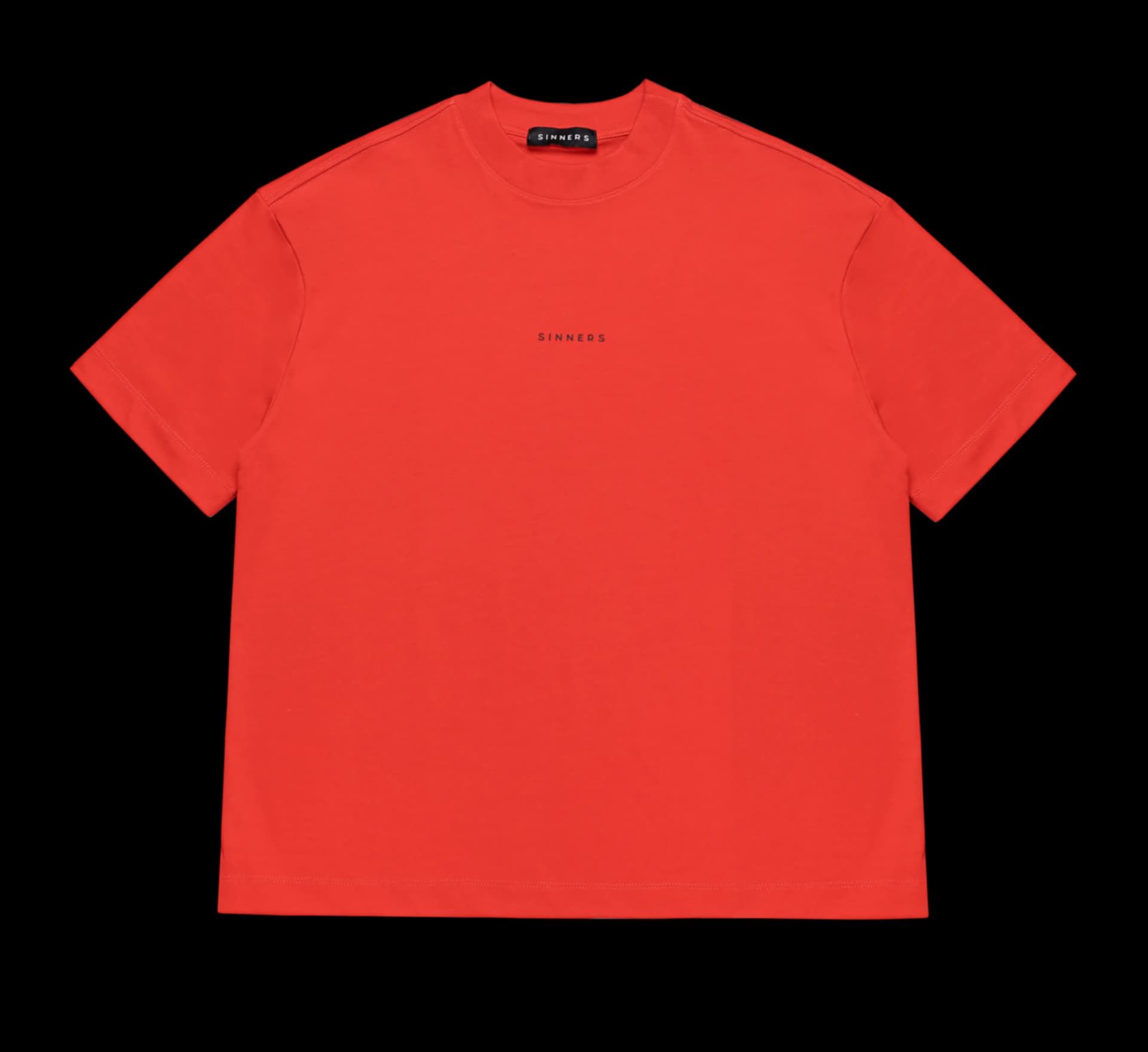 SINNERS LOGO RED T-SHIRT - imagen 3