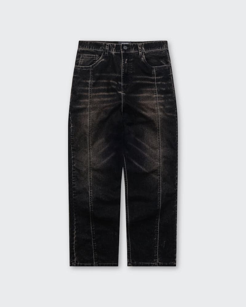 Jeans Baggy Raw Code - imagen 4