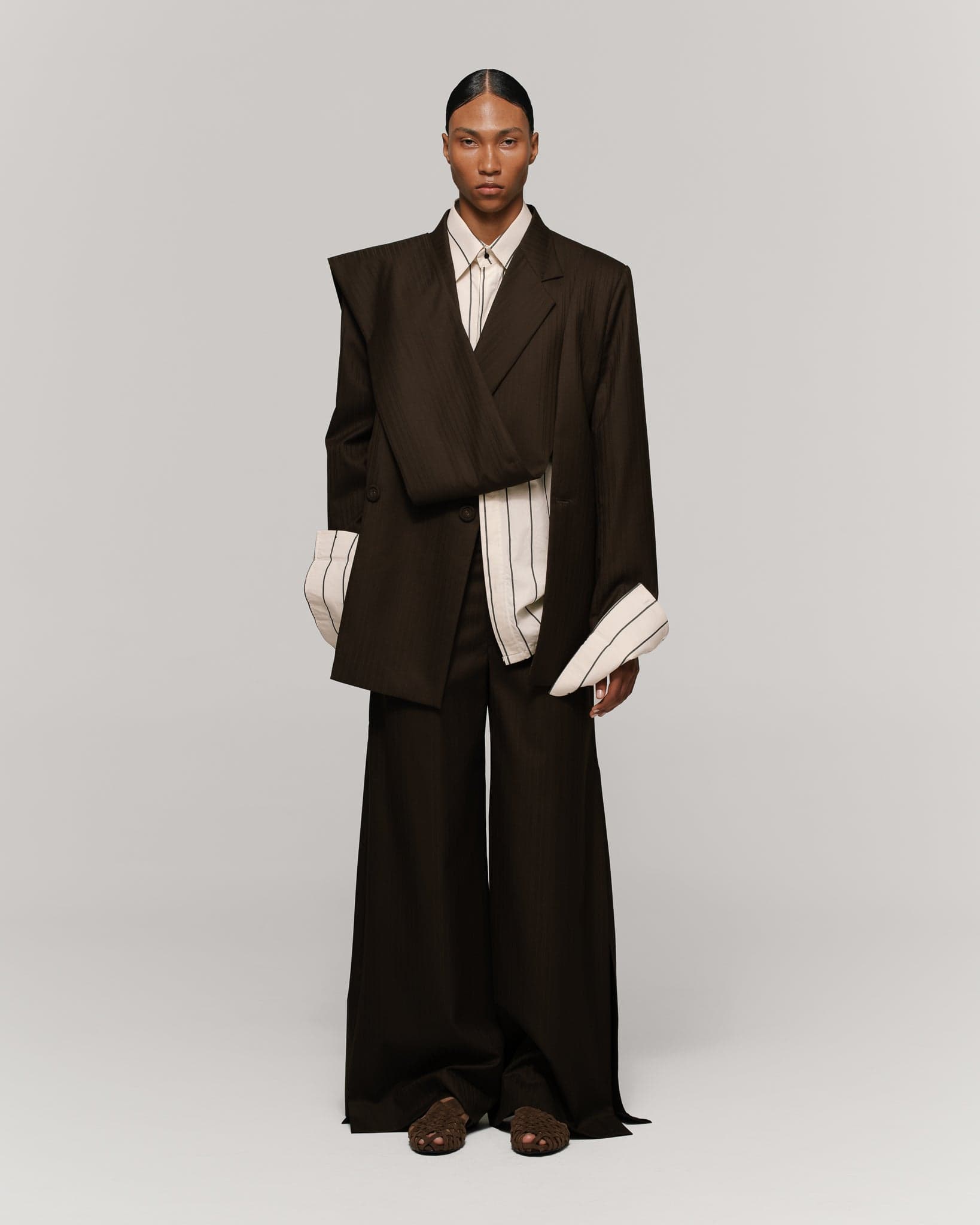 Traje Ruana