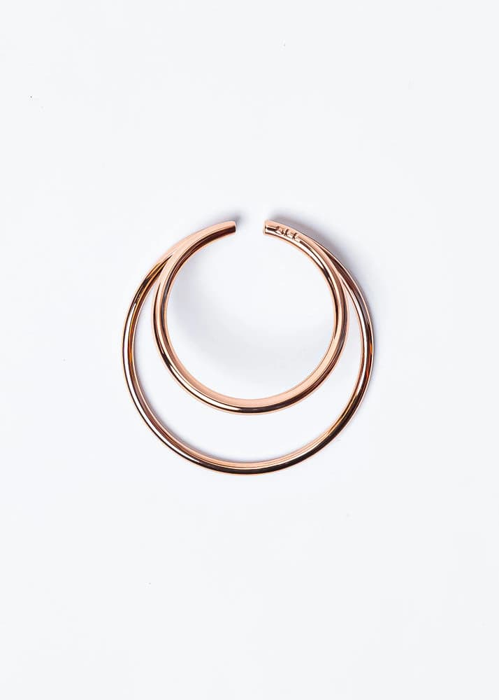 Nethos Midi Earcuff Rosado