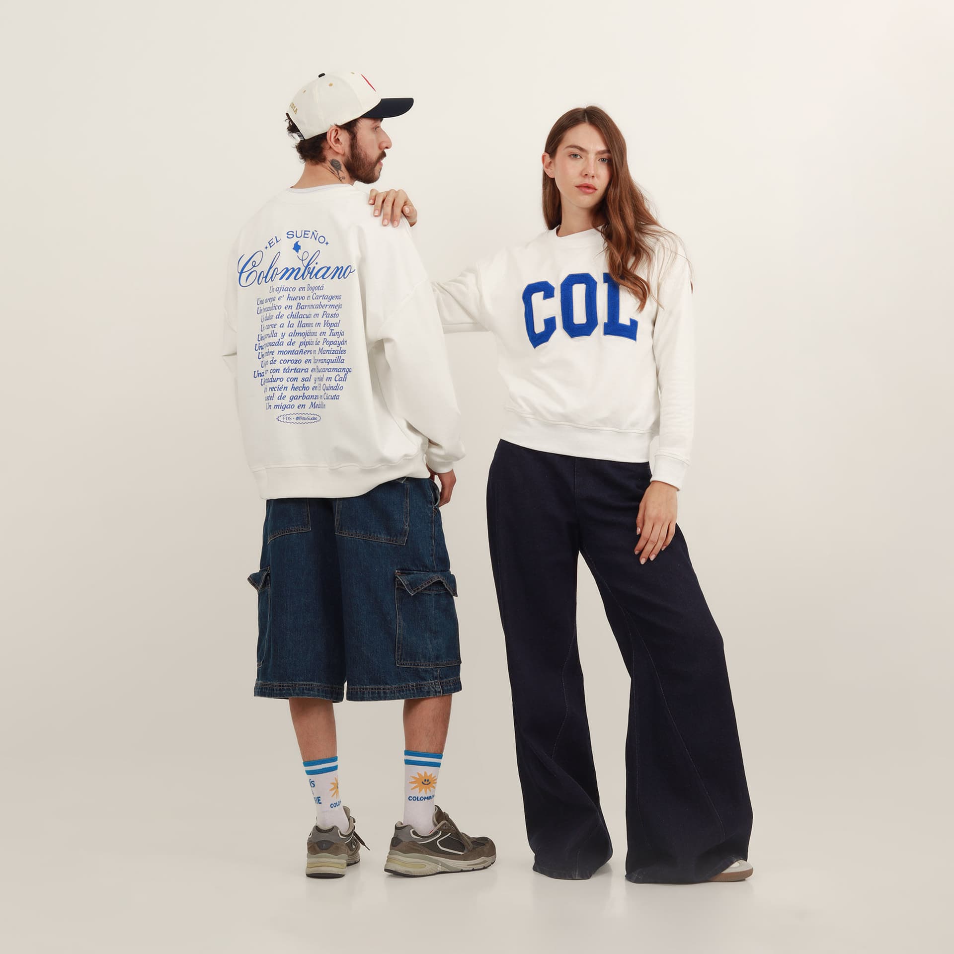 Buzo Unisex Sueño Colombiano FDS X FRITOSUDAO - imagen 2