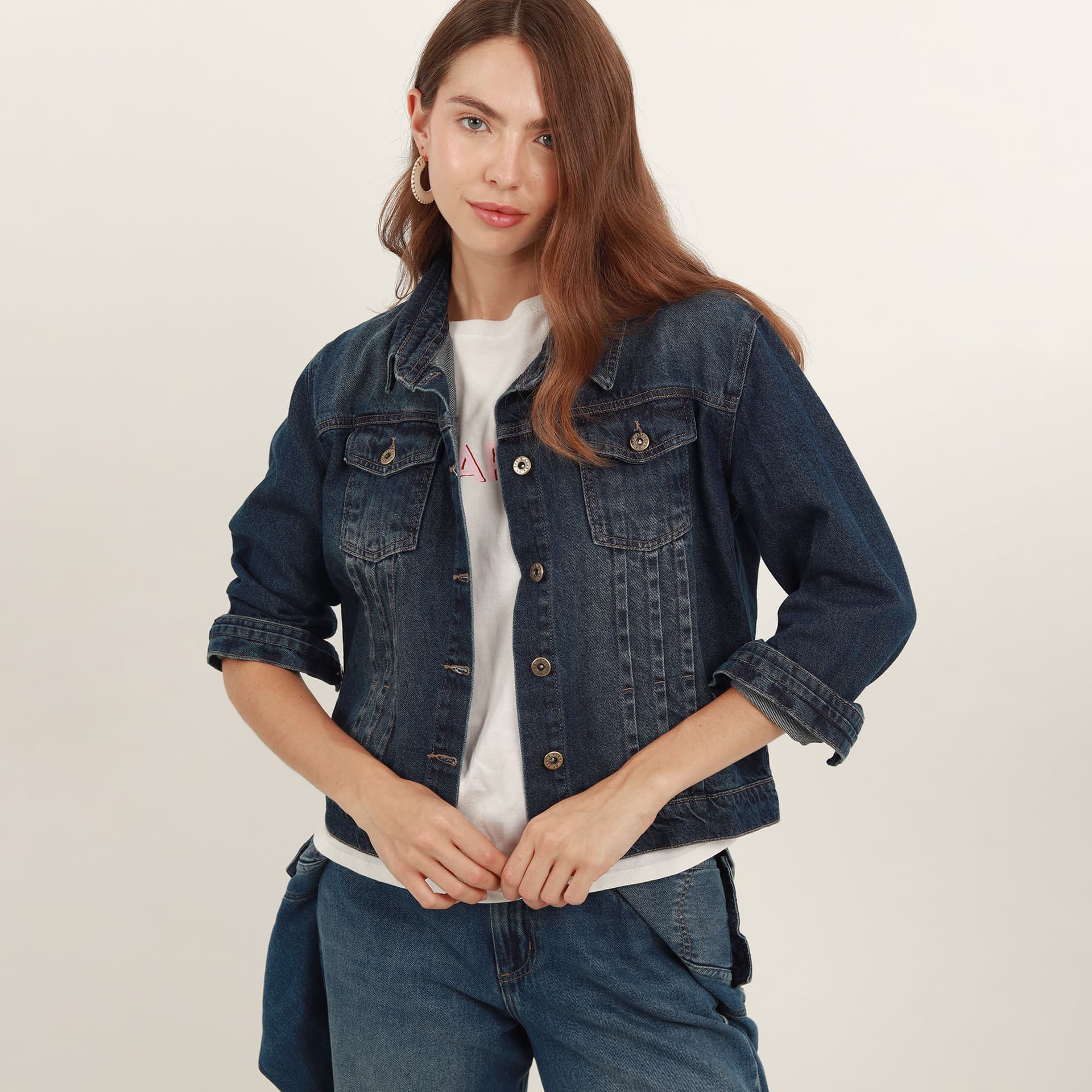 Chaqueta En Jean - imagen 5