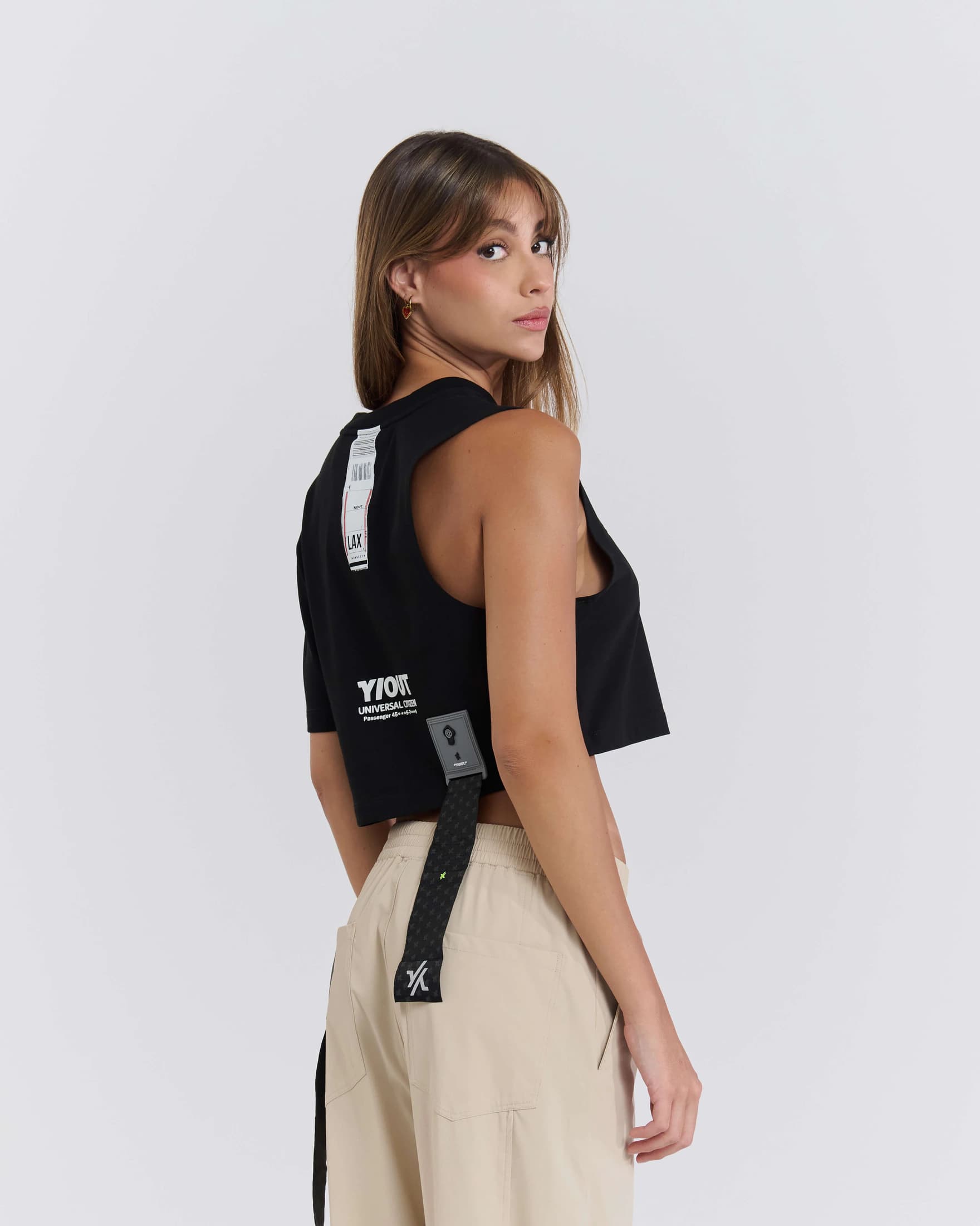 CONCORDE CROP TOP - imagen 3