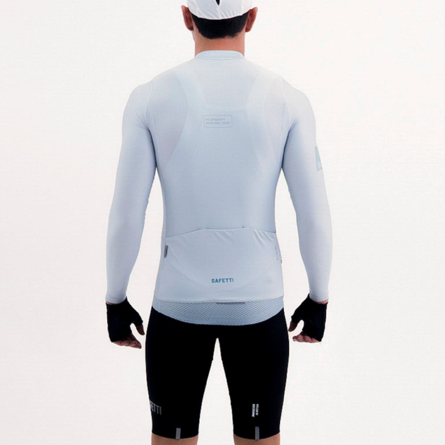 CAMISA CICLISMO MANGA LARGA LATITUDE GRIS PARA HOMBRE - imagen 4