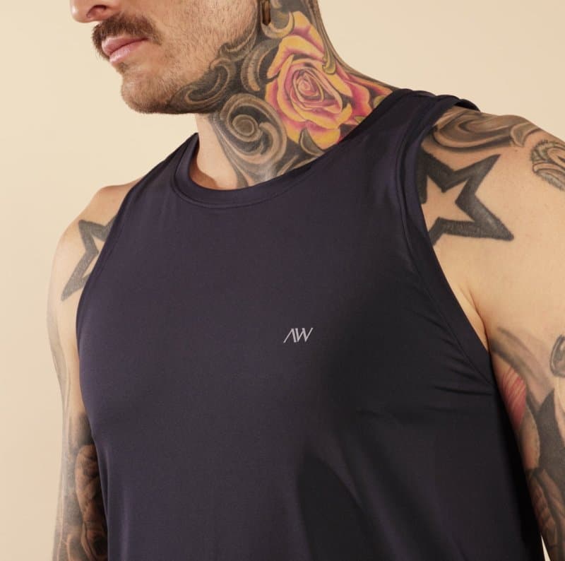 Performance Tank Navy Men´s - imagen 4