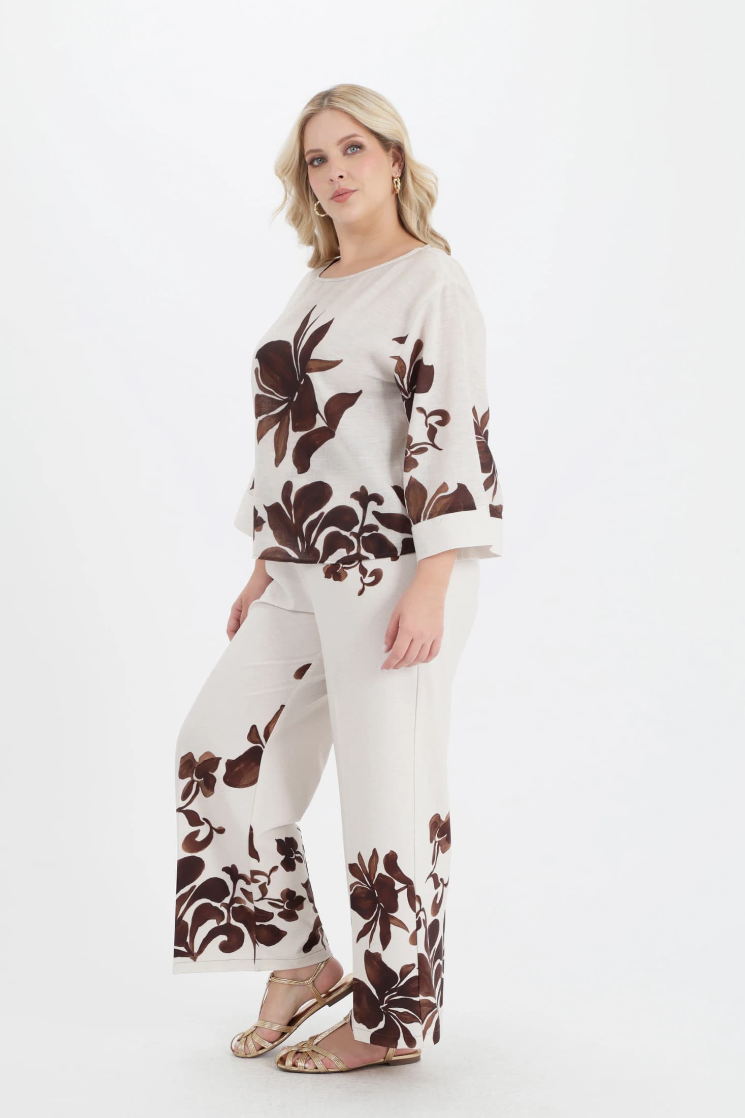 PANTALON ESTAMPADO PARA MUJER 1142647 - imagen 2
