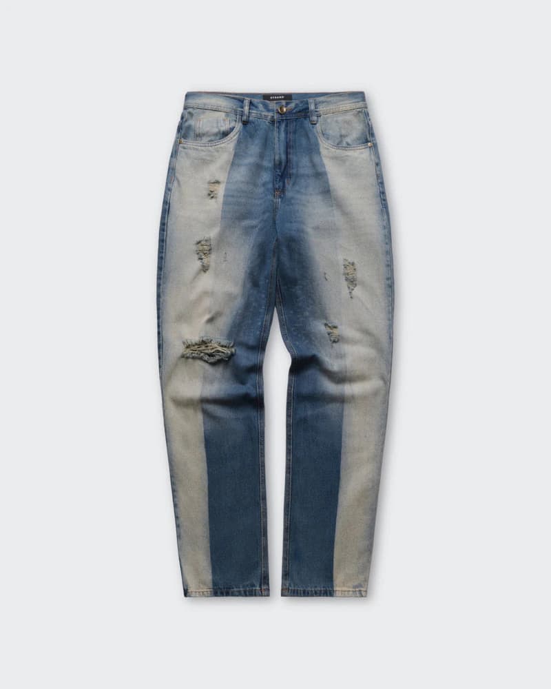 Jeans Azul Regular Distressed - imagen 7