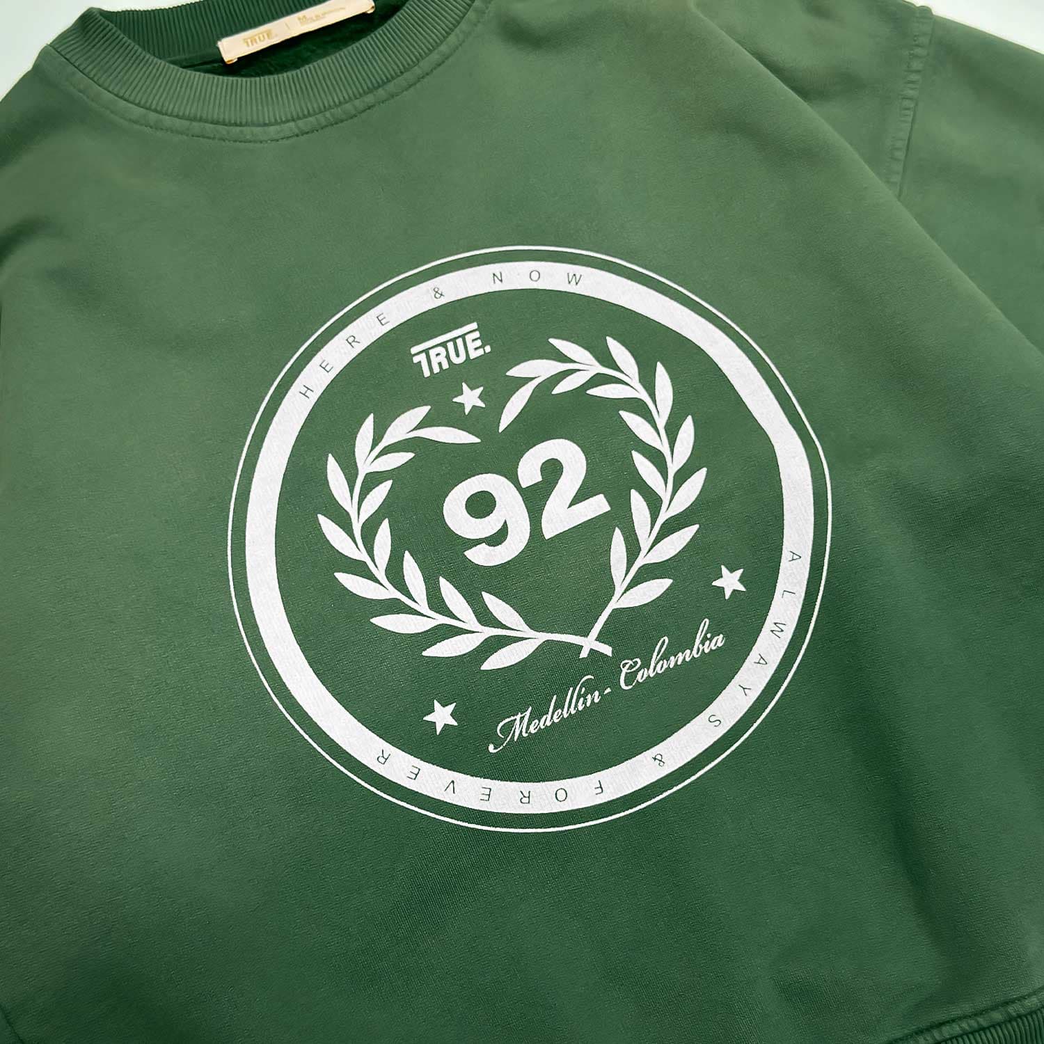 One Pulse Crewneck - Gradient Green - imagen 6